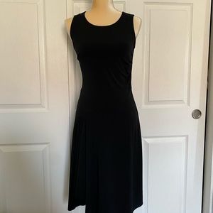 Alfani Black Assymetrical Midi Dress